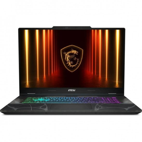 Ноутбук MSI Cyborg 17 B2RWEKG-279XRU (17.3&amp;quot;, IPS, Intel Core 7 240H 2.5ГГц, 10 ядер, 16ГБ DDR5, 1ТБ SSD, NVIDIA GeForce RTX 5050 - 8 ГБ, без ОС), черный во Владикавказе