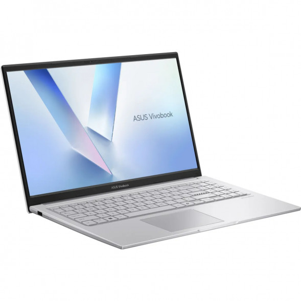 Ноутбук ASUS Vivobook 15 X1504MA-BQ224 (15.6&amp;quot;, IPS, Intel Core 5 320 1.5ГГц, 6 ядер, 8ГБ DDR5, 512ГБ SSD, Intel Graphics, без ОС), серебристый во Владикавказе