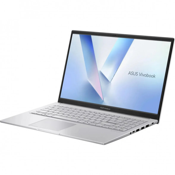 Ноутбук ASUS Vivobook 15 X1504MA-BQ224 (15.6&amp;quot;, IPS, Intel Core 5 320 1.5ГГц, 6 ядер, 8ГБ DDR5, 512ГБ SSD, Intel Graphics, без ОС), серебристый во Владикавказе