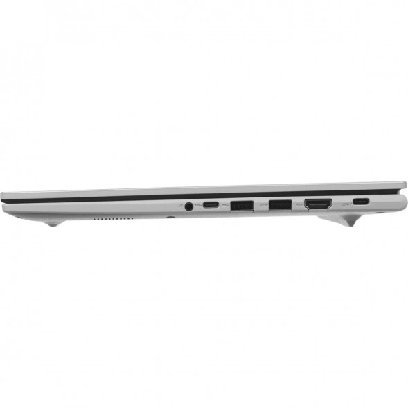 Ноутбук ASUS Vivobook 15 X1504MA-BQ224 (15.6&amp;quot;, IPS, Intel Core 5 320 1.5ГГц, 6 ядер, 8ГБ DDR5, 512ГБ SSD, Intel Graphics, без ОС), серебристый во Владикавказе