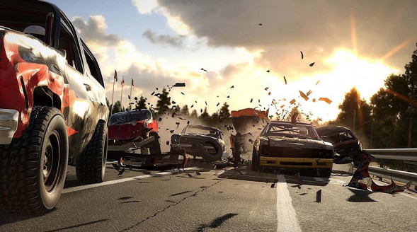Игра Wreckfest [Nintendo Switch, русские субтитры] во Владикавказе