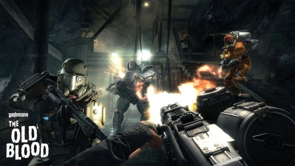 Игра Wolfenstein: Alt History Collection [PS4, английская версия] во Владикавказе