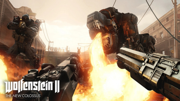 Игра Wolfenstein: Alt History Collection [PS4, английская версия] во Владикавказе