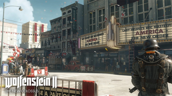 Игра Wolfenstein: Alt History Collection [PS4, английская версия] во Владикавказе