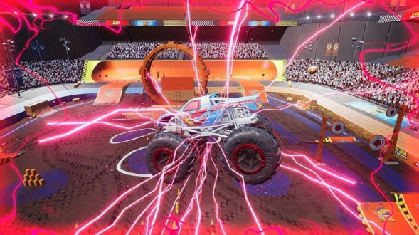 Игра Hot Wheels Monster Trucks: Stunt Mayhem [PS4, английская версия] во Владикавказе
