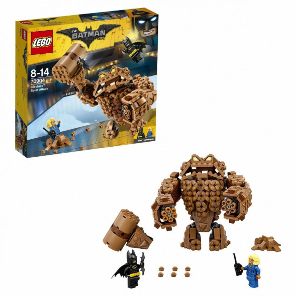 Конструктор LEGO Batman Movie 70904 Атака Глиноликого во Владикавказе