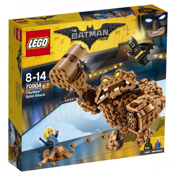 Конструктор LEGO Batman Movie 70904 Атака Глиноликого во Владикавказе