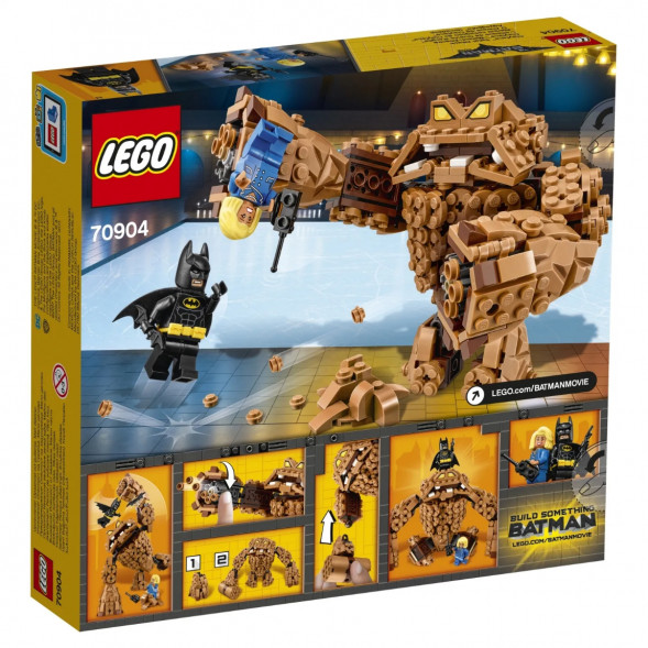 Конструктор LEGO Batman Movie 70904 Атака Глиноликого во Владикавказе