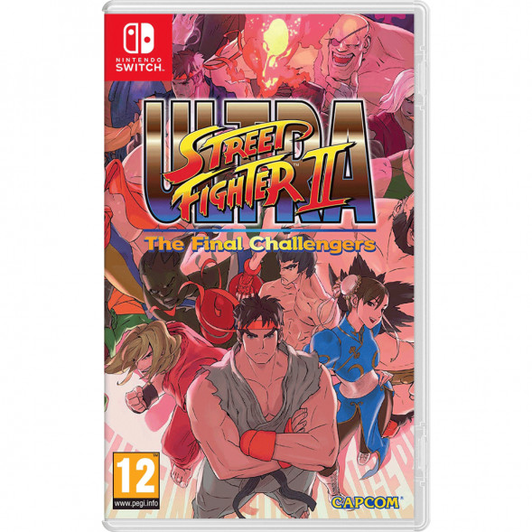 Игра Ultra Street Fighter II: The Final Challengers [Nintendo Switch, английская версия] во Владикавказе
