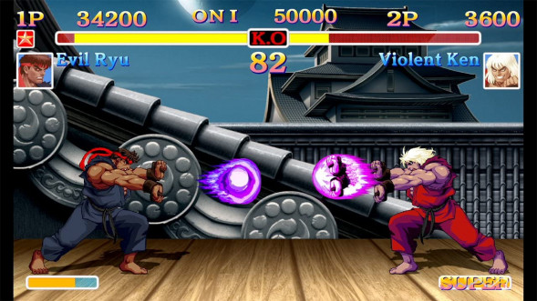 Игра Ultra Street Fighter II: The Final Challengers [Nintendo Switch, английская версия] во Владикавказе