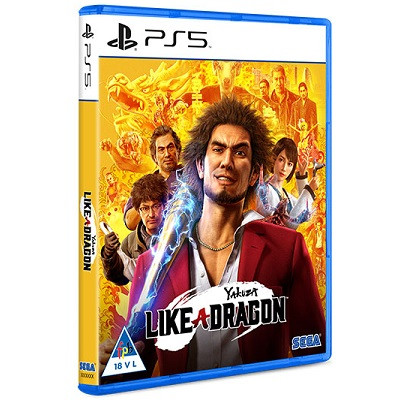 Yakuza: Like a Dragon [PS5, русские субтитры] во Владикавказе