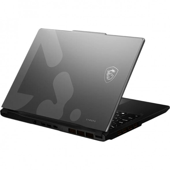 Ноутбук MSI Cyborg 15 C13WE-230XRU (15.6&amp;quot;, IPS, Intel Core i5 13420H 2.1ГГц, 8-ядерный, 16ГБ DDR5, 512ГБ SSD, NVIDIA GeForce RTX 5050 - 8 ГБ, FreeDOS), серый во Владикавказе