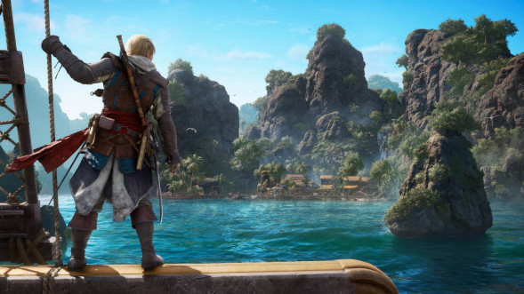 Игра Assassin&amp;#039;s Creed: Black Flag Resynced. Launch Edition [PS5, русские субтитры] во Владикавказе