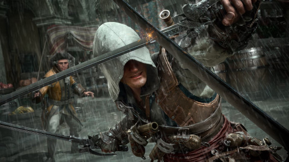 Игра Assassin&amp;#039;s Creed: Black Flag Resynced. Launch Edition [PS5, русские субтитры] во Владикавказе