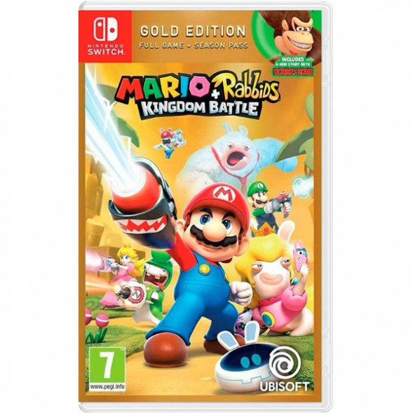 Игра Mario Rabbids: Kingdom Battle. Gold Edition [Nintendo Switch, английская версия] во Владикавказе