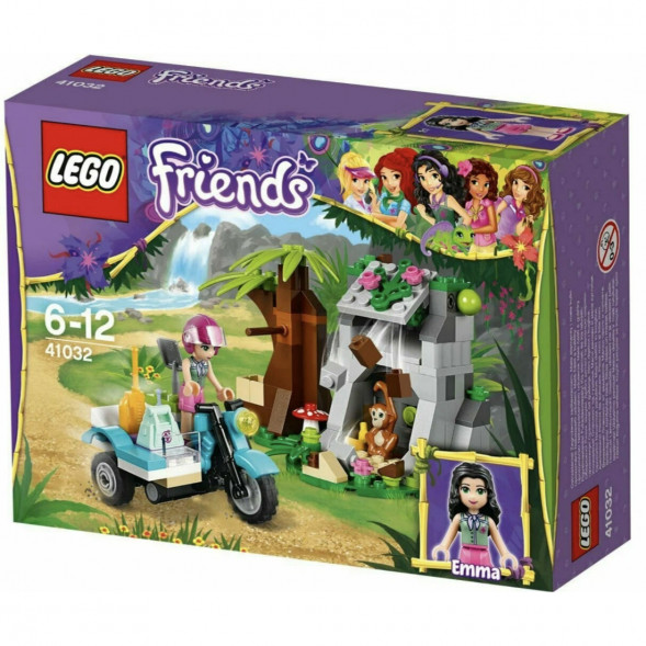 Конструктор LEGO Friends 41032 Джунгли: Мотоцикл скорой помощи во Владикавказе