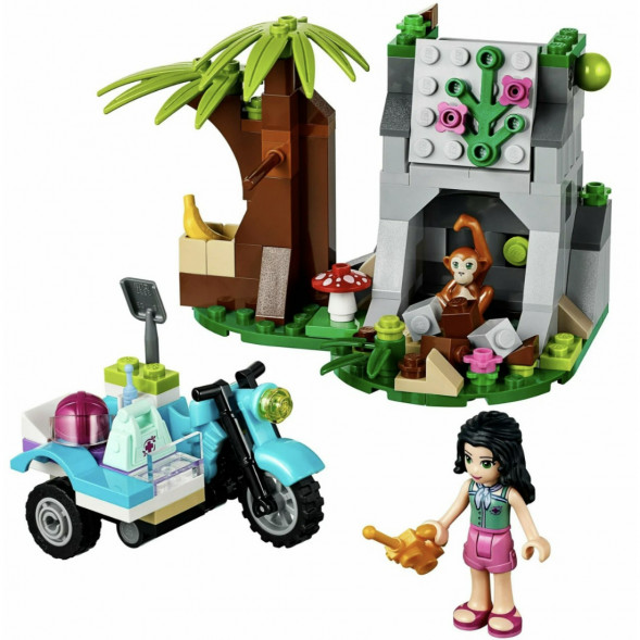 Конструктор LEGO Friends 41032 Джунгли: Мотоцикл скорой помощи во Владикавказе