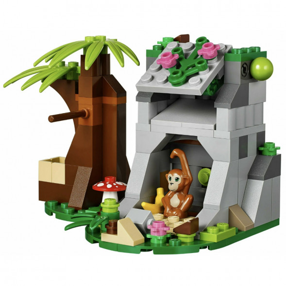 Конструктор LEGO Friends 41032 Джунгли: Мотоцикл скорой помощи во Владикавказе