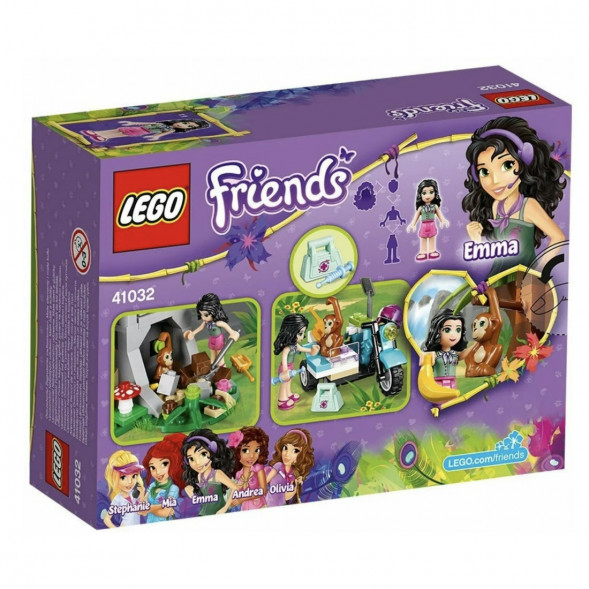 Конструктор LEGO Friends 41032 Джунгли: Мотоцикл скорой помощи во Владикавказе