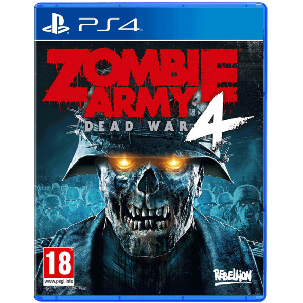 Игра Zombie Army 4: Dead War [PS4, русские субтитры] во Владикавказе