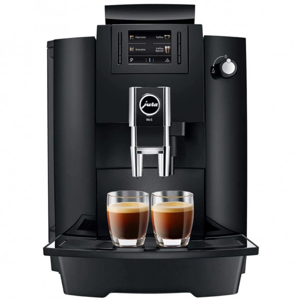 Кофемашина Jura WE6 (15417), Piano Black во Владикавказе