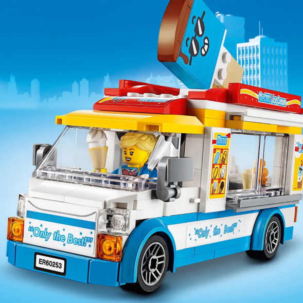 Конструктор LEGO City Great Vehicles 60253 Грузовик мороженщика во Владикавказе