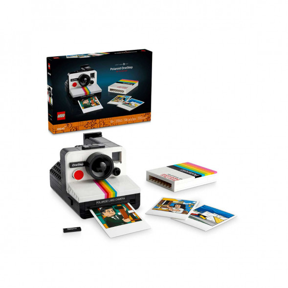 Конструктор LEGO Ideas 21345 Камера Polaroid OneStep SX-70 во Владикавказе