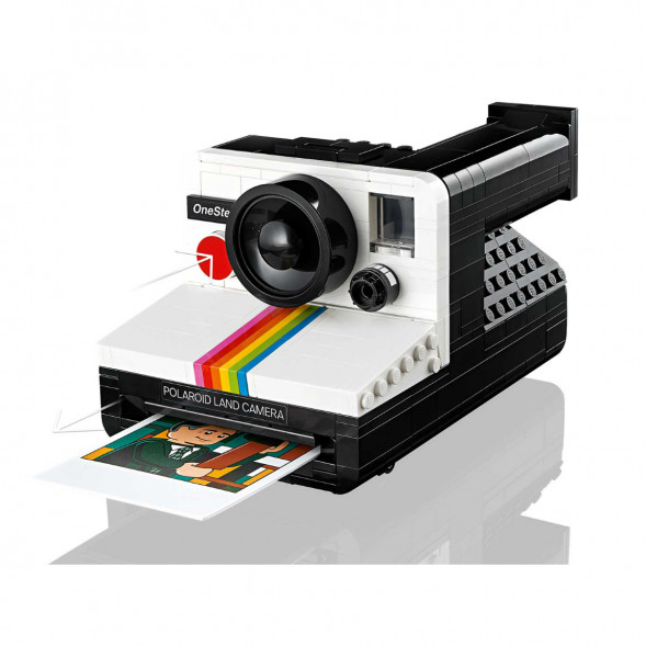Конструктор LEGO Ideas 21345 Камера Polaroid OneStep SX-70 во Владикавказе
