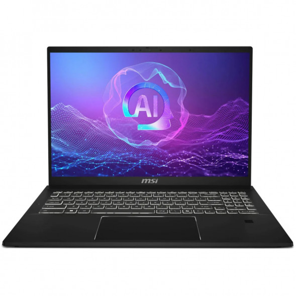 Ноутбук трансформер MSI Summit 16 AI Evo A2HMTG-057RU (16&amp;quot;, IPS, Intel Core Ultra 7 255H 2ГГц, 16 ядер, 16ГБ LPDDR5, 1ТБ SSD, Intel Arc 140T, Windows 11 Home), черный во Владикавказе