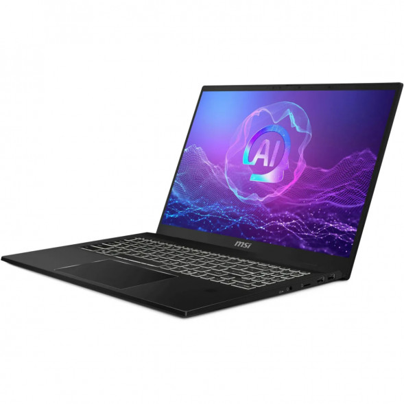 Ноутбук трансформер MSI Summit 16 AI Evo A2HMTG-057RU (16&amp;quot;, IPS, Intel Core Ultra 7 255H 2ГГц, 16 ядер, 16ГБ LPDDR5, 1ТБ SSD, Intel Arc 140T, Windows 11 Home), черный во Владикавказе