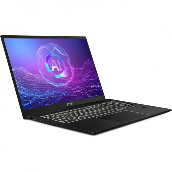 Ноутбук трансформер MSI Summit 16 AI Evo A2HMTG-057RU (16&amp;quot;, IPS, Intel Core Ultra 7 255H 2ГГц, 16 ядер, 16ГБ LPDDR5, 1ТБ SSD, Intel Arc 140T, Windows 11 Home), черный во Владикавказе