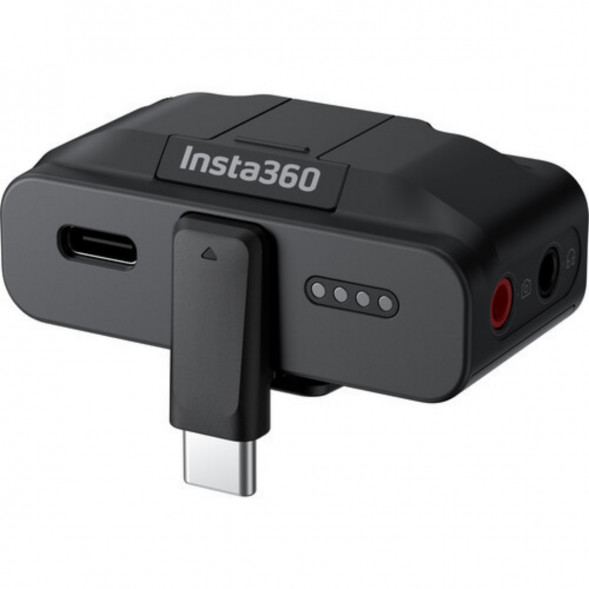 Беспроводной микрофон Insta360 Mic Pro (2TX + 1RX) во Владикавказе