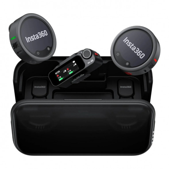 Беспроводной микрофон Insta360 Mic Pro (2TX + 1RX) во Владикавказе