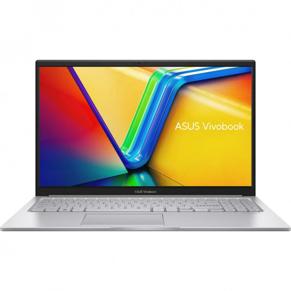 Ноутбук ASUS Vivobook 15 X1504VA-BQ4172 (15.6&amp;quot;, IPS, Intel Core 5 120U 1.4ГГц, 10 ядер, 8ГБ DDR5, 512ГБ SSD, Intel Graphics, без ОС), серебристый во Владикавказе