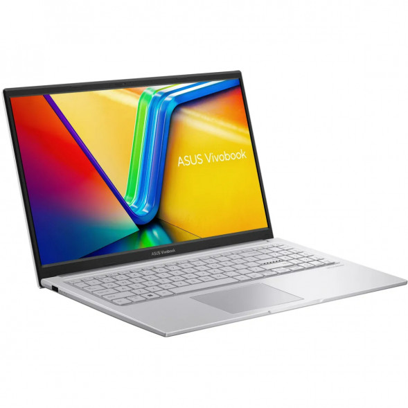 Ноутбук ASUS Vivobook 15 X1504VA-BQ4172 (15.6&amp;quot;, IPS, Intel Core 5 120U 1.4ГГц, 10 ядер, 8ГБ DDR5, 512ГБ SSD, Intel Graphics, без ОС), серебристый во Владикавказе