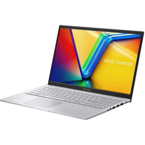 Ноутбук ASUS Vivobook 15 X1504VA-BQ4172 (15.6&amp;quot;, IPS, Intel Core 5 120U 1.4ГГц, 10 ядер, 8ГБ DDR5, 512ГБ SSD, Intel Graphics, без ОС), серебристый во Владикавказе