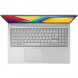 Ноутбук ASUS Vivobook 15 X1504VA-BQ4172 (15.6&amp;quot;, IPS, Intel Core 5 120U 1.4ГГц, 10 ядер, 8ГБ DDR5, 512ГБ SSD, Intel Graphics, без ОС), серебристый во Владикавказе