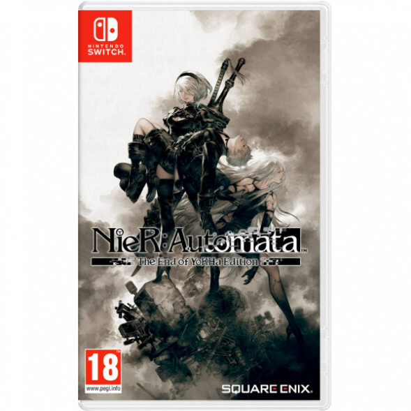 Игра NieR: Automata - The End of YoRHa Edition [Nintendo Switch, русские субтитры] во Владикавказе