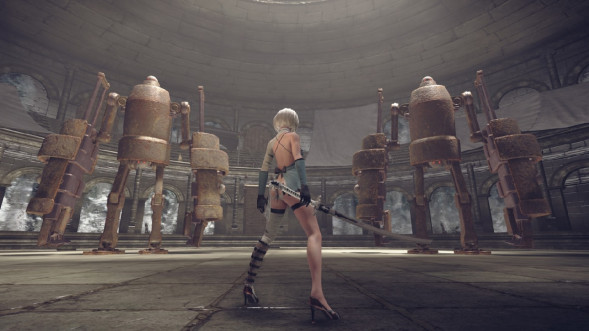 Игра NieR: Automata - The End of YoRHa Edition [Nintendo Switch, русские субтитры] во Владикавказе
