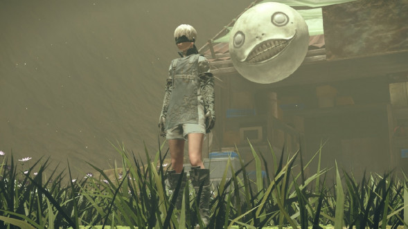 Игра NieR: Automata - The End of YoRHa Edition [Nintendo Switch, русские субтитры] во Владикавказе
