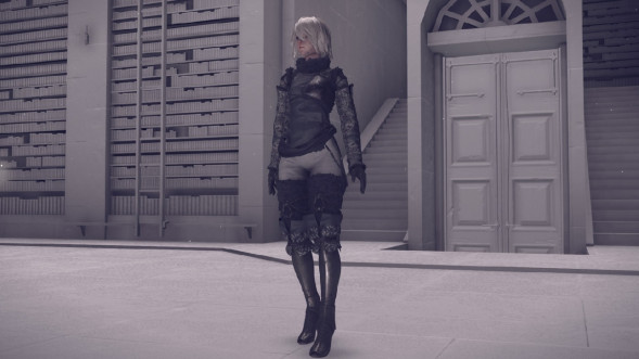 Игра NieR: Automata - The End of YoRHa Edition [Nintendo Switch, русские субтитры] во Владикавказе
