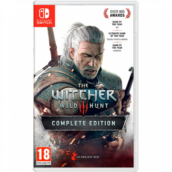 Игра Witcher 3 Wild Hunt Complete Edition (Ведьмак 3: Дикая Охота - Полное Издание) (Русская версия) для Nintendo Switch во Владикавказе
