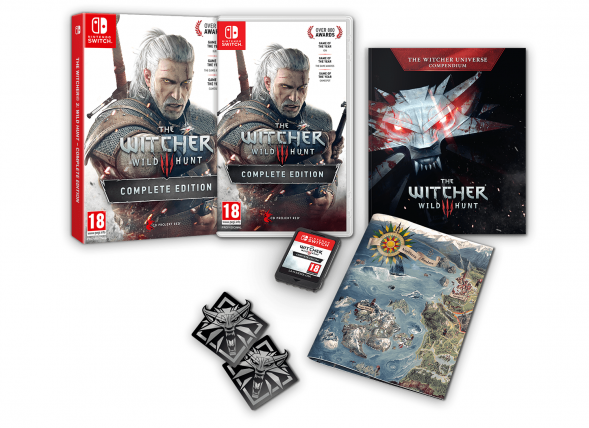 Игра Witcher 3 Wild Hunt Complete Edition (Ведьмак 3: Дикая Охота - Полное Издание) (Русская версия) для Nintendo Switch во Владикавказе