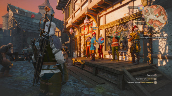 Игра Witcher 3 Wild Hunt Complete Edition (Ведьмак 3: Дикая Охота - Полное Издание) (Русская версия) для Nintendo Switch во Владикавказе