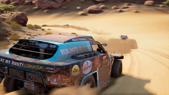 Игра Dakar Desert Rally [PS4, английская версия] во Владикавказе