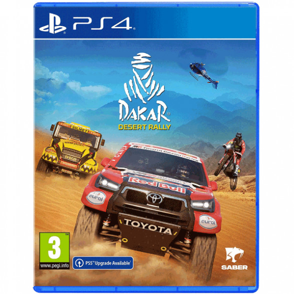 Игра Dakar Desert Rally [PS4, английская версия] во Владикавказе