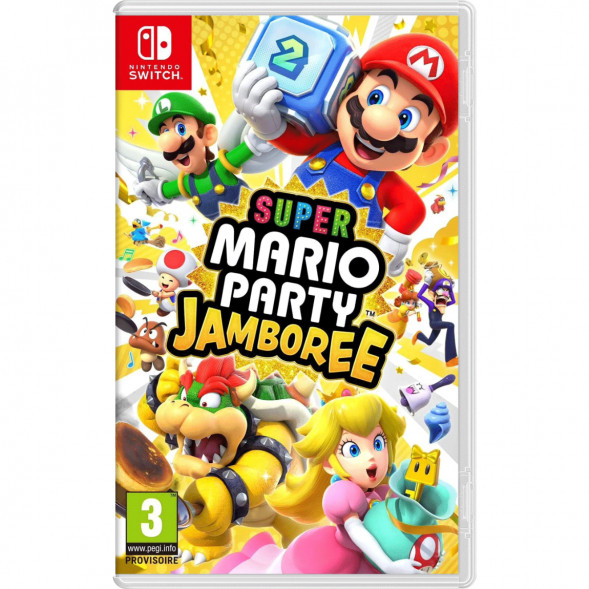 Игра Super Mario Party Jamboree [Nintendo Switch, русские субтитры] во Владикавказе