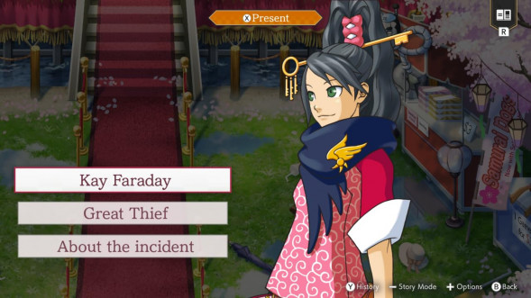 Игра Ace Attorney Investigations Collection [Nintendo Switch, английская версия] во Владикавказе