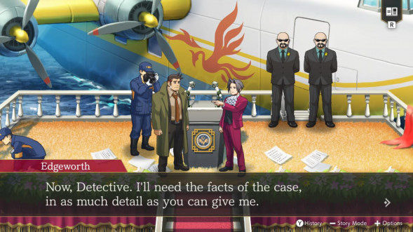 Игра Ace Attorney Investigations Collection [Nintendo Switch, английская версия] во Владикавказе