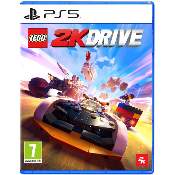 Игра LEGO 2K Drive [PS5, Английская версия] во Владикавказе